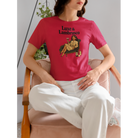 Cozy wine night tee for women who snack, sip, and skip the drama. Comfy vibes, bougie energy.