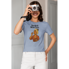 Cozy wine night tee for women who snack, sip, and skip the drama. Comfy vibes, bougie energy.