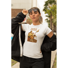 Cozy wine night tee for women who snack, sip, and skip the drama. Comfy vibes, bougie energy.