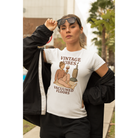 Cozy wine night tee for women who snack, sip, and skip the drama. Comfy vibes, bougie energy.